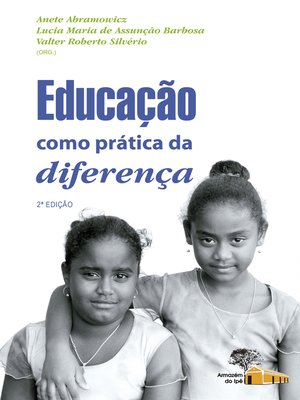 cover image of Educação como prática da diferença